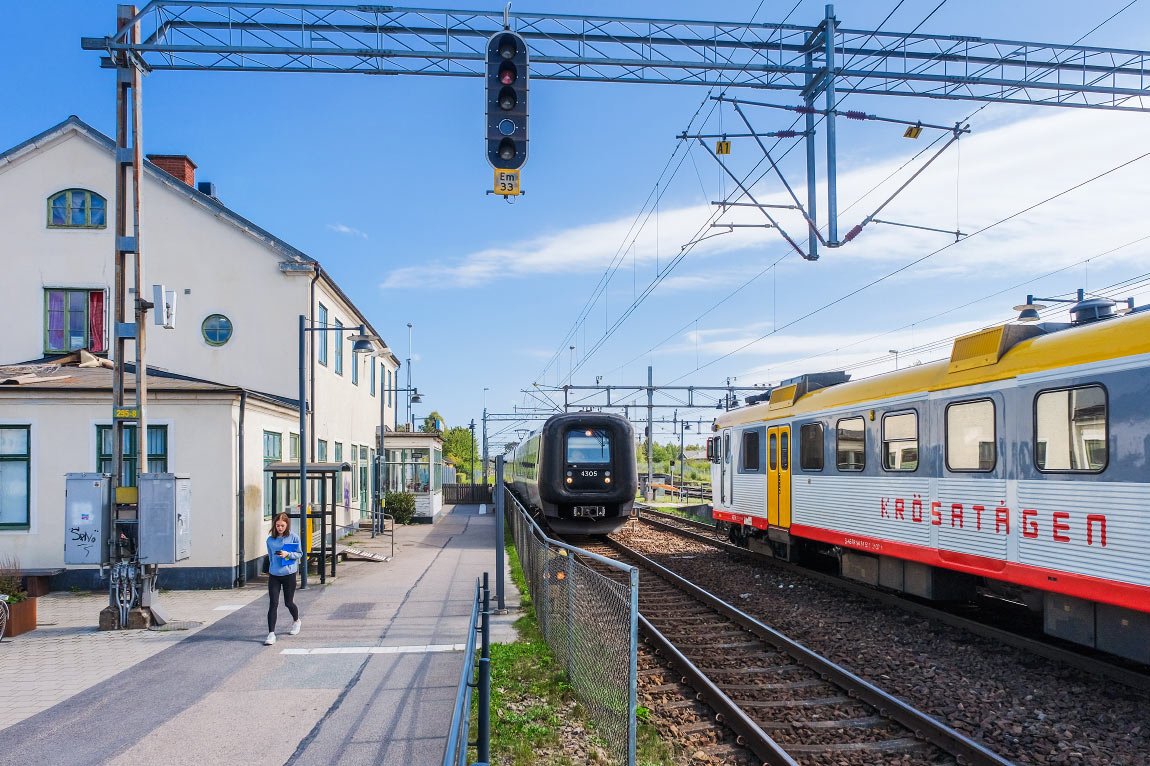 Göteborg-Borås-Alvesta-Kalmar