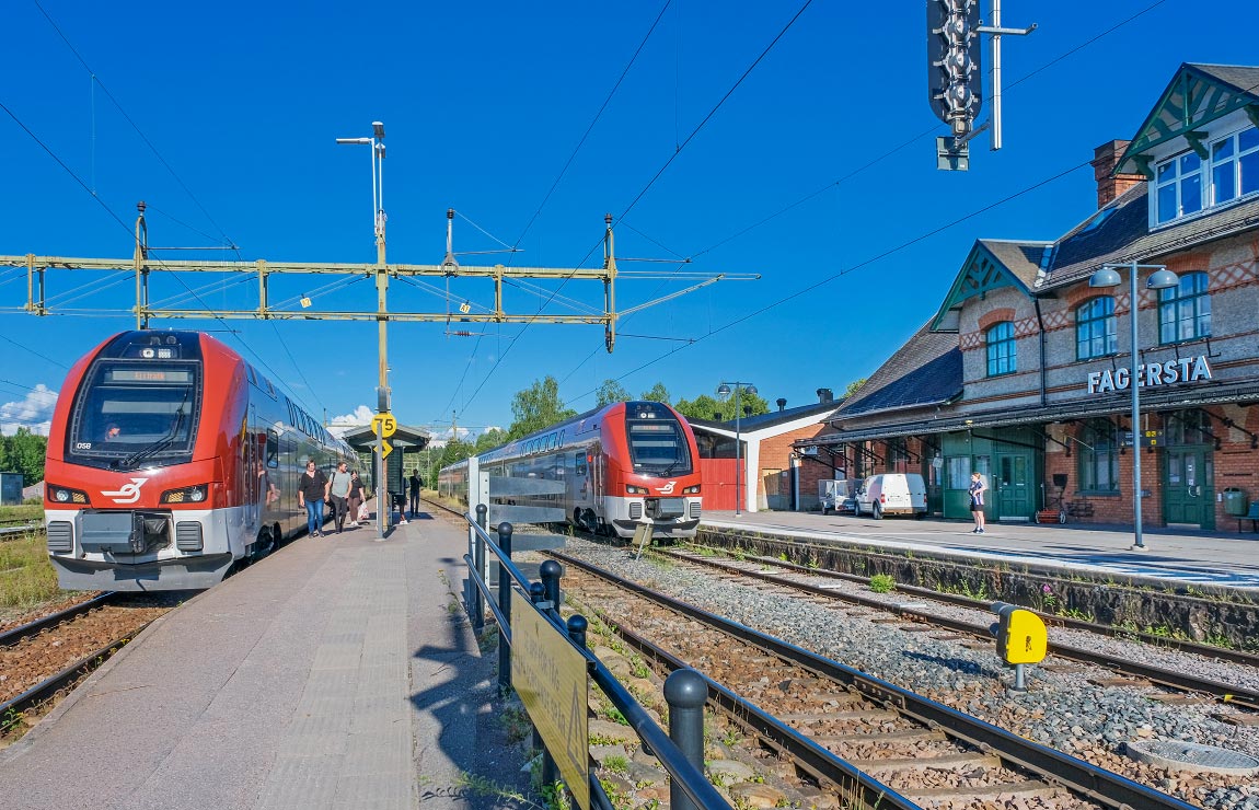 (Västerås-) Kolbäck-Fagersta-Ludvika