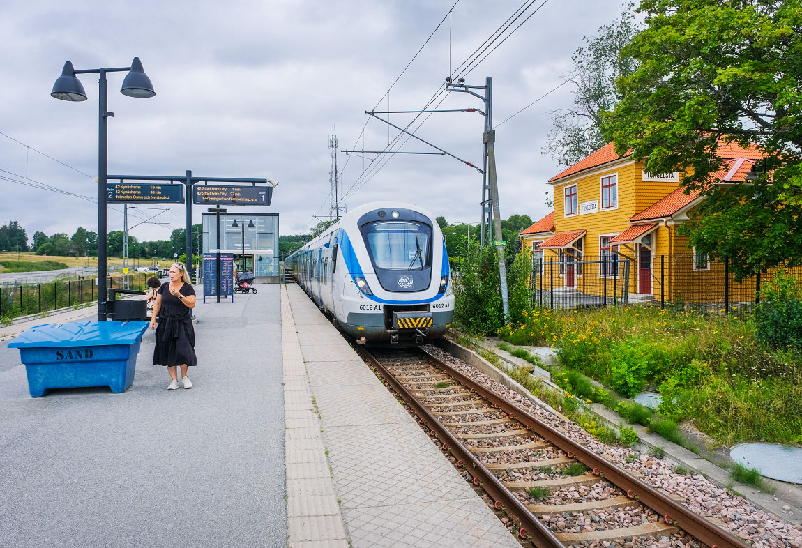 Älvsjö-Västerhaninge-Nynäshamn