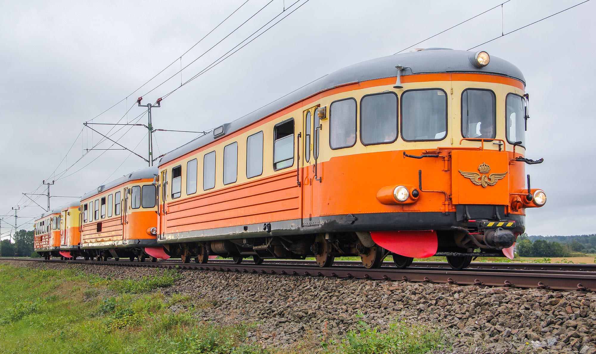 Puff: Klassiska rälsbussar