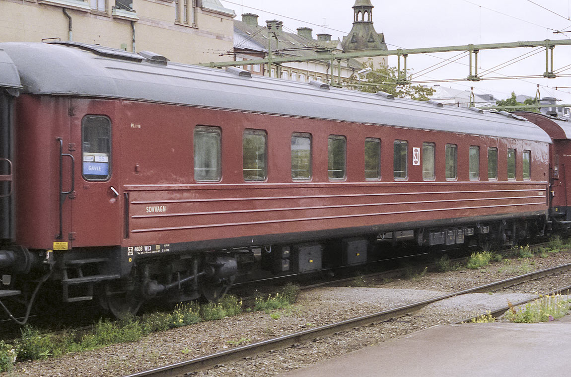 Bild: WL3 4608 i Gävle 1988
